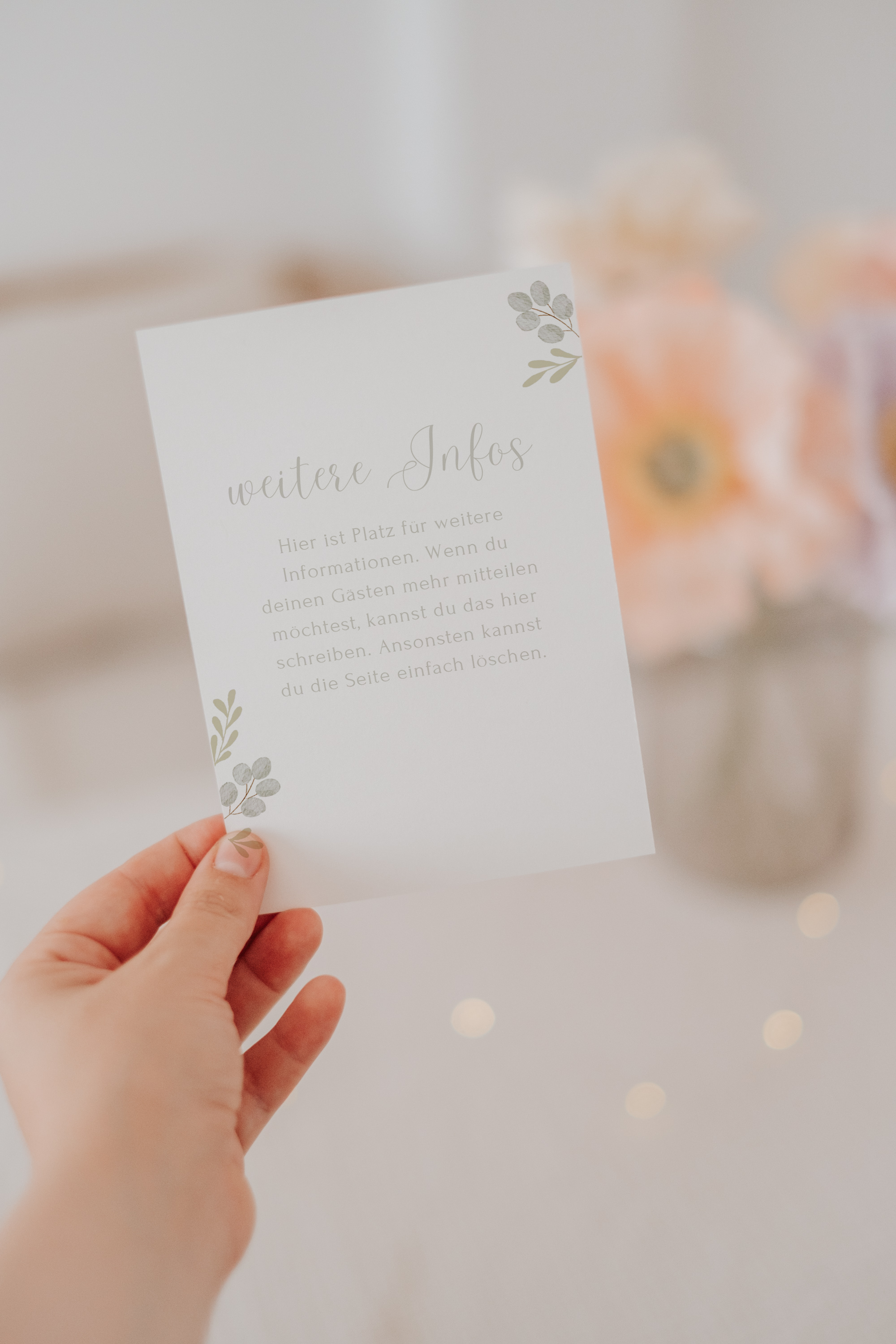 Einladung Taufe Taube