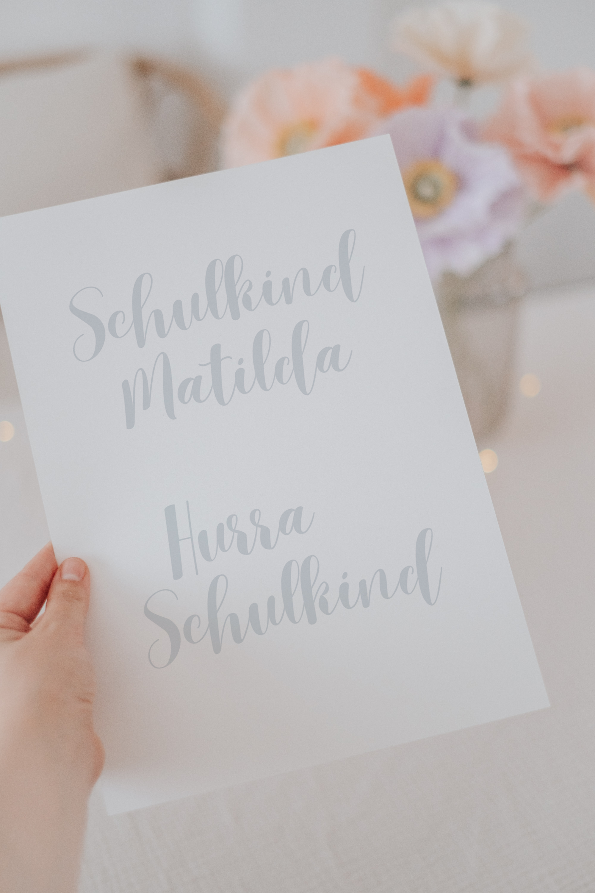 Caketopper Schulkind Name Schulanfang Eichhörnchen Schulanfang Raupe