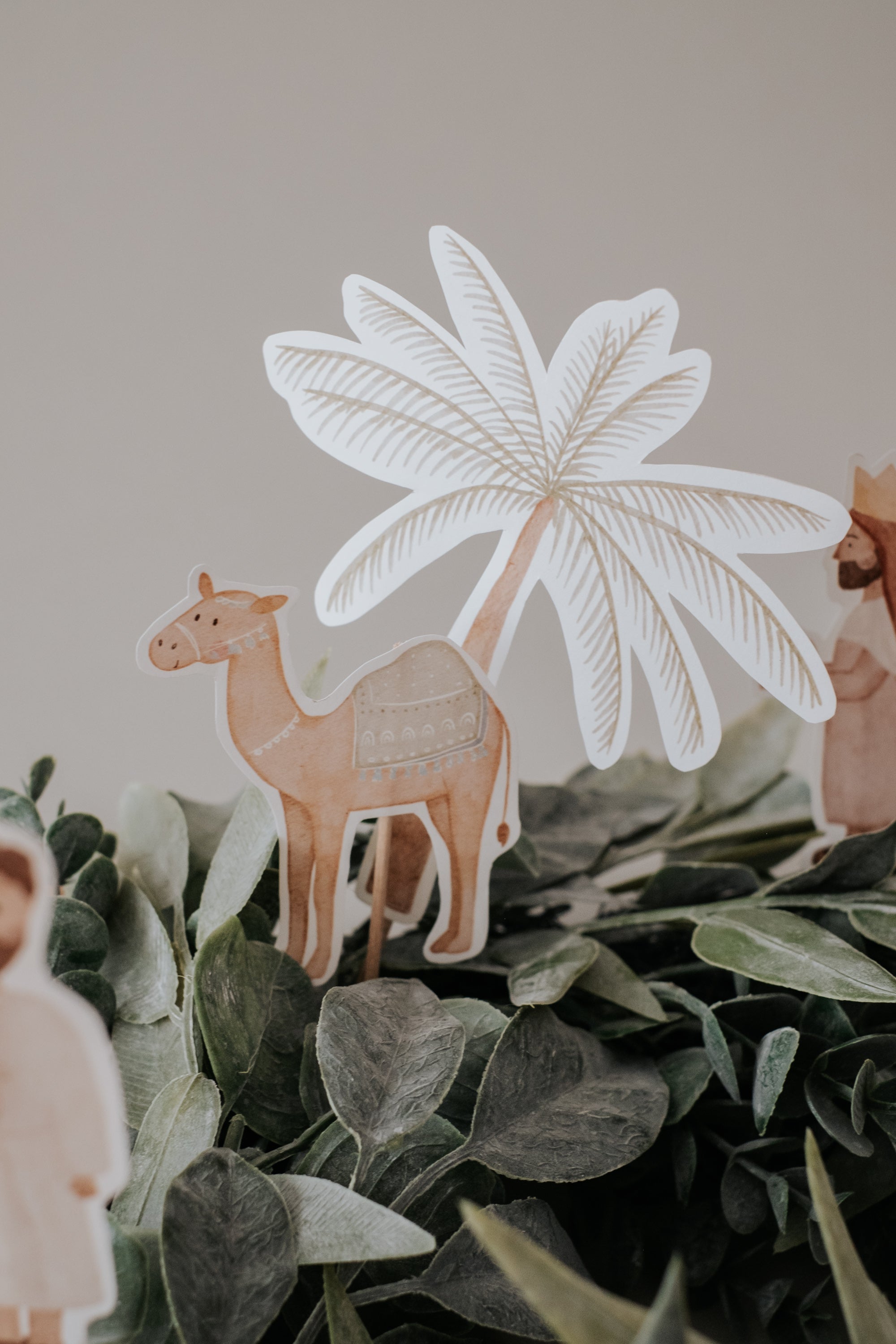 Caketopper Weihnachten Krippe