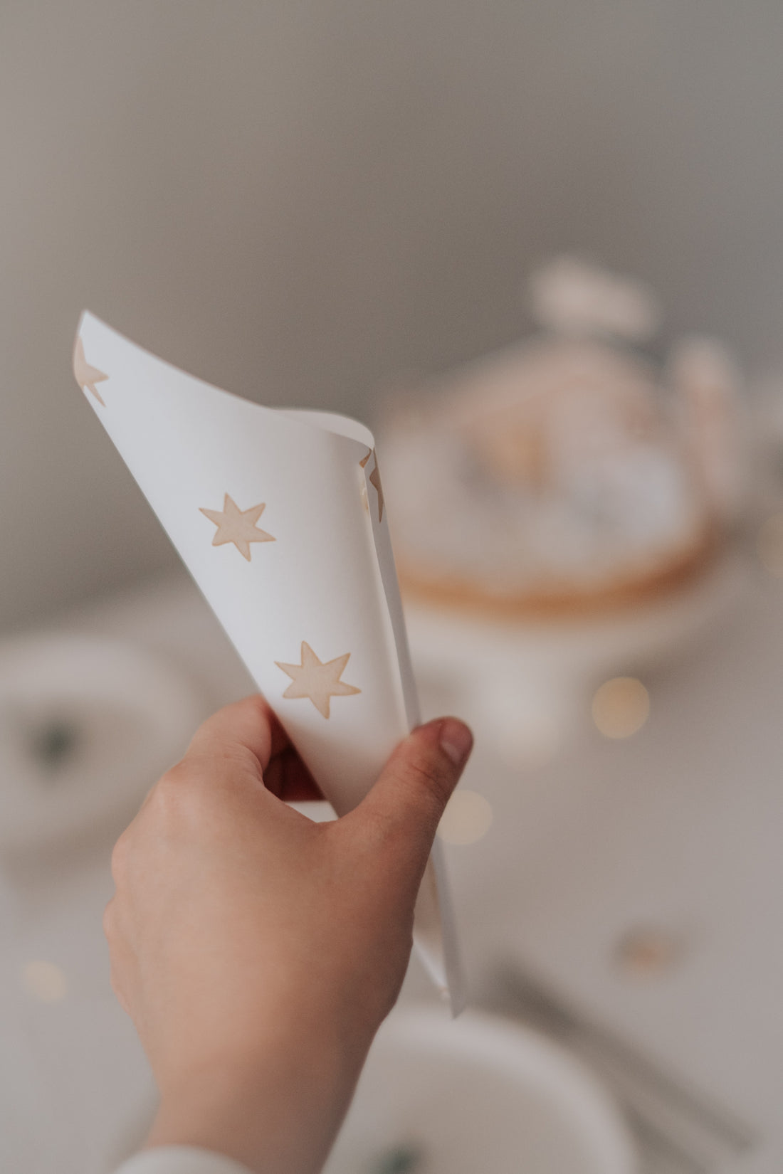 Spitztüte Weihnachten Krippe