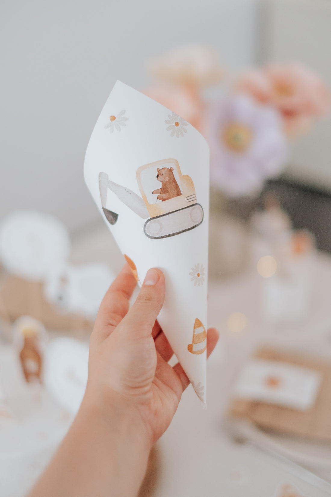 Spitztüte Baustelle