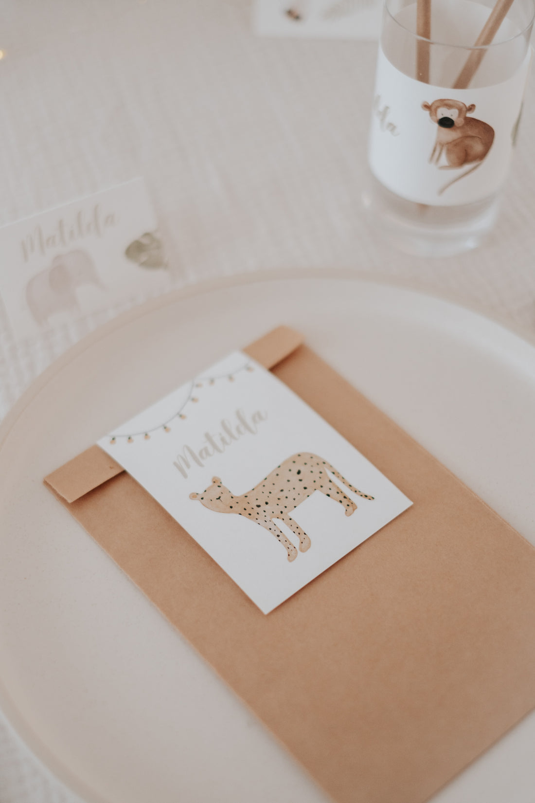 Geschenktüten Dschungel