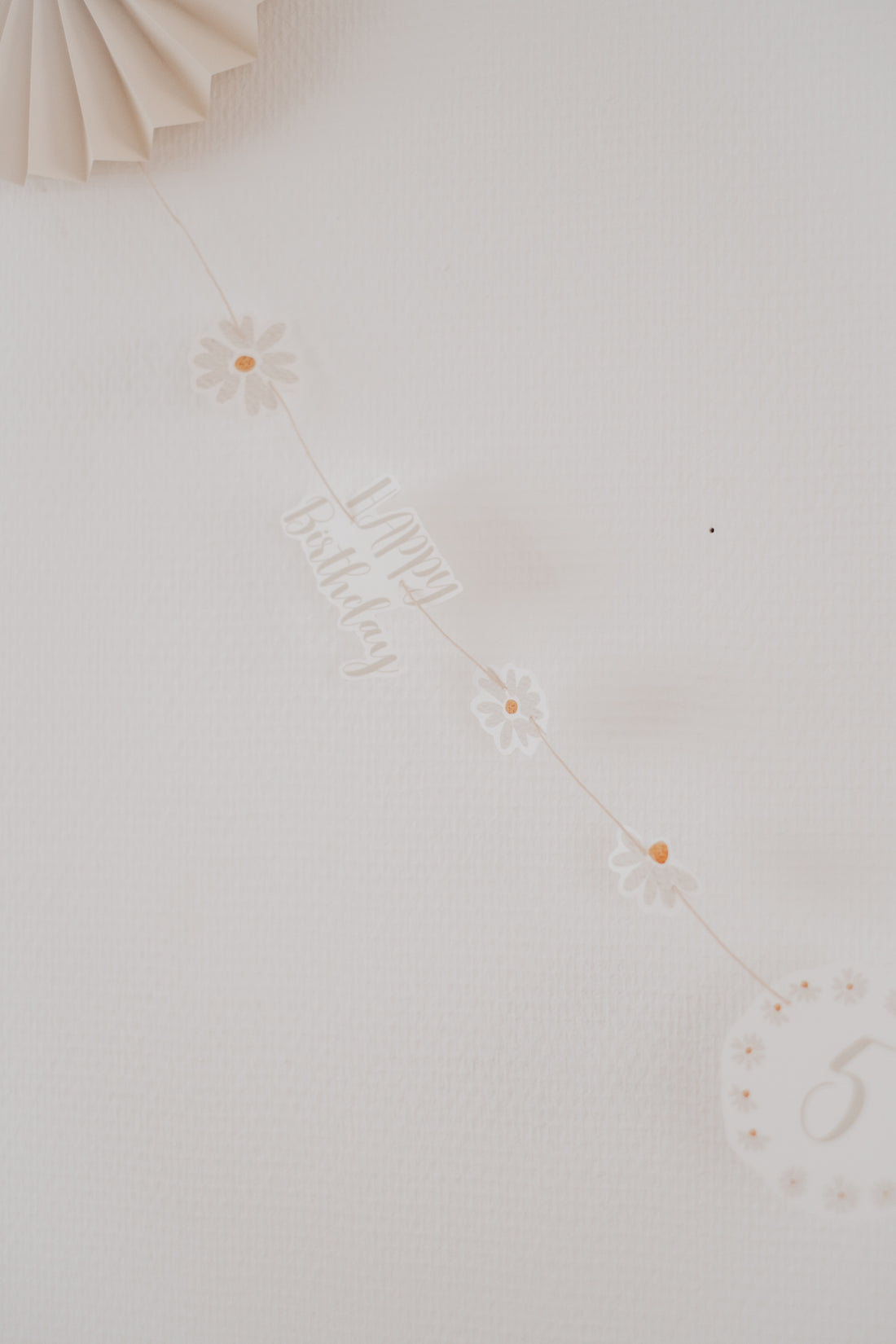 Girlande Gänseblümchen