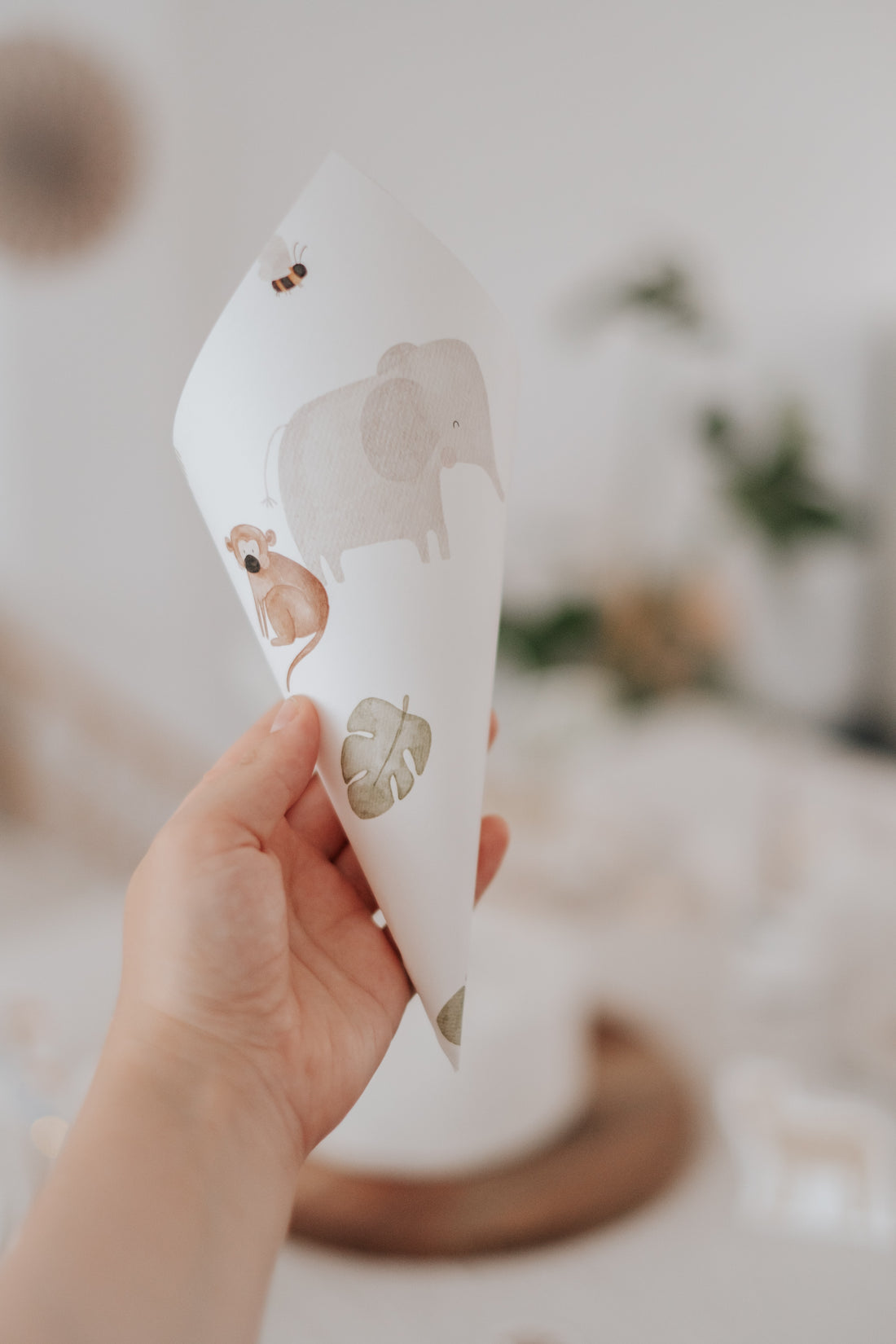 Spitztüte Dschungel