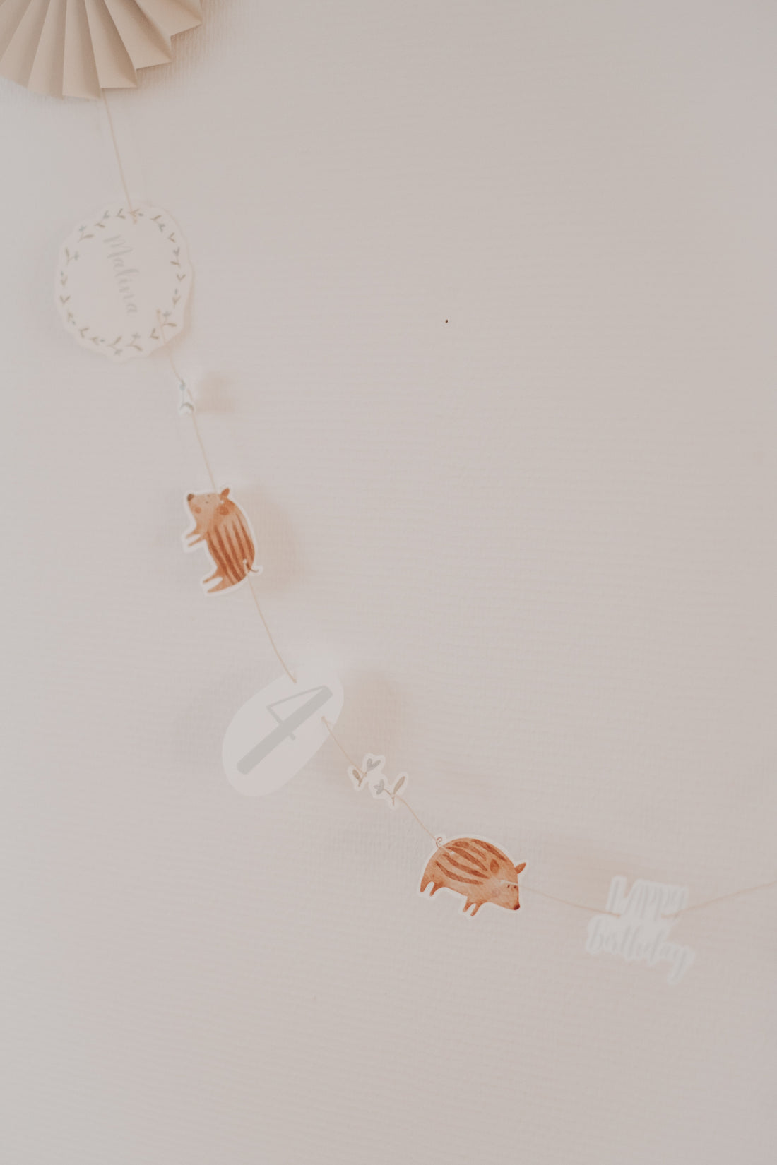 Girlande Frischlinge