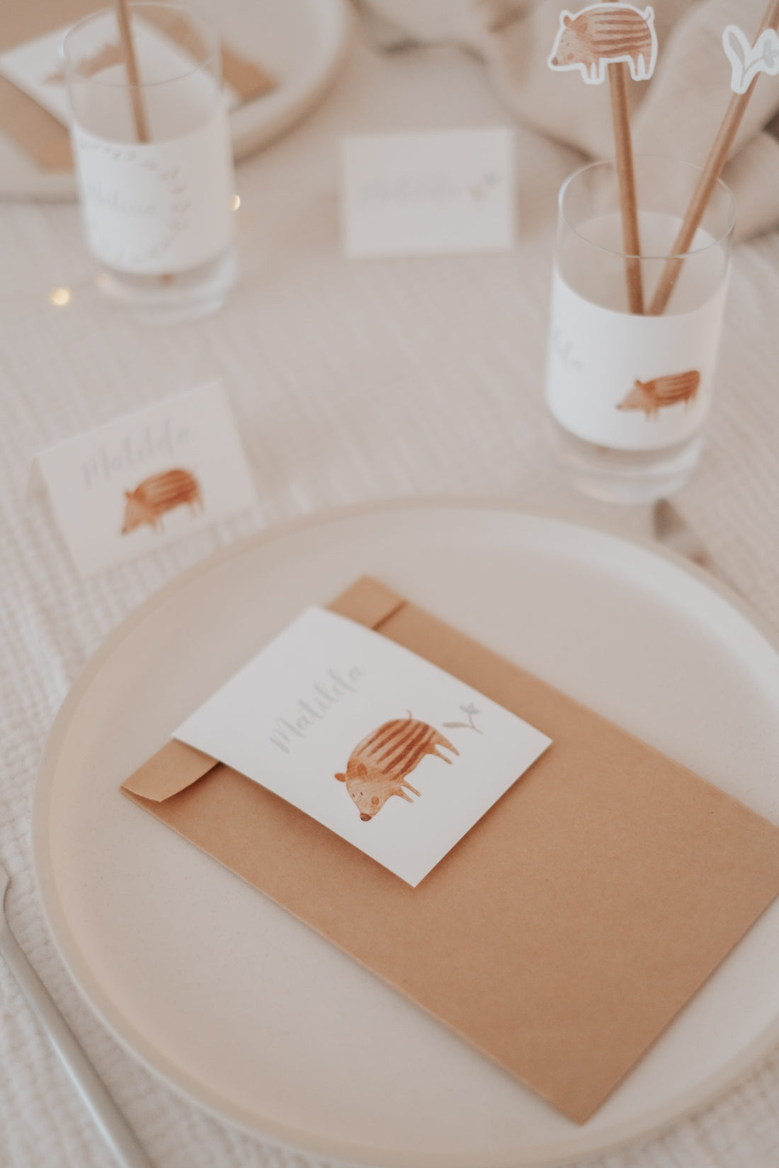 Geschenktüten Frischlinge