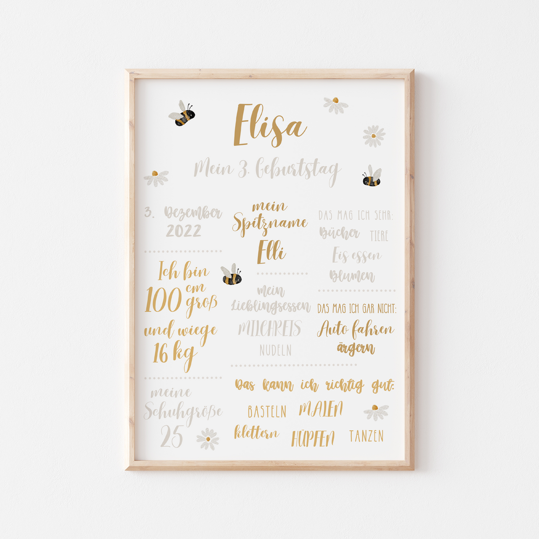 Meilensteintafel Bienen 2