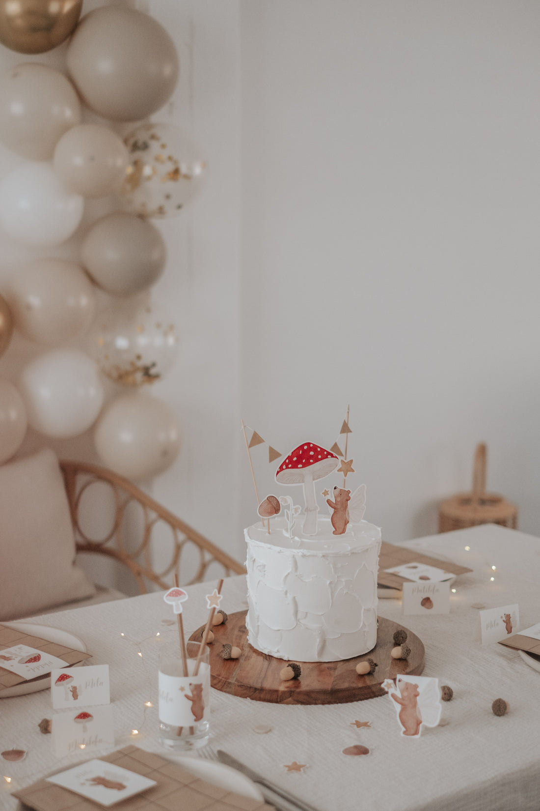 Set Pilz und Bär - großes Bundle