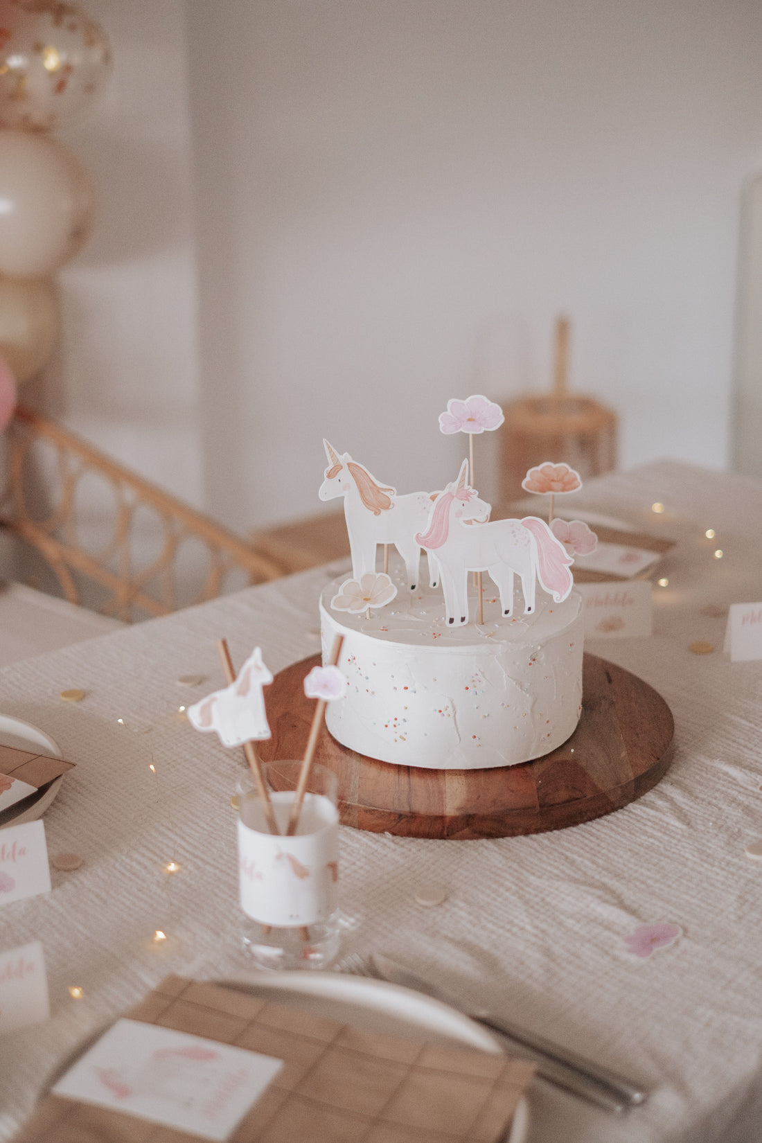 Set Einhorn - großes Bundle