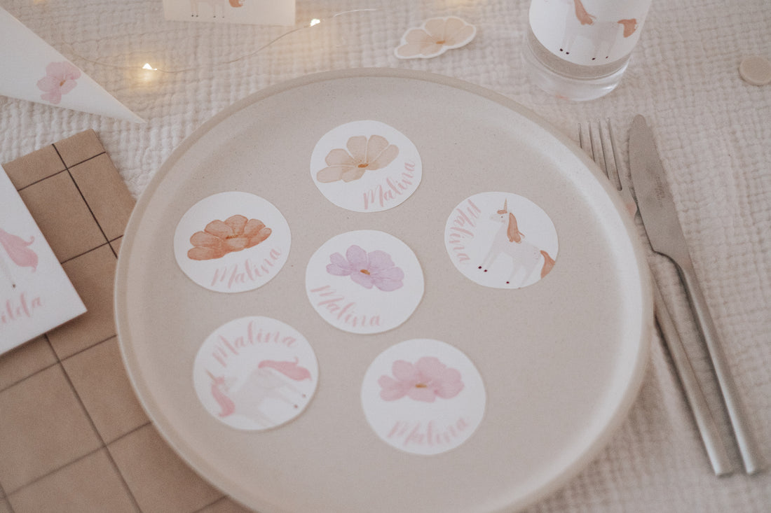 Geschenkanhänger Einhorn