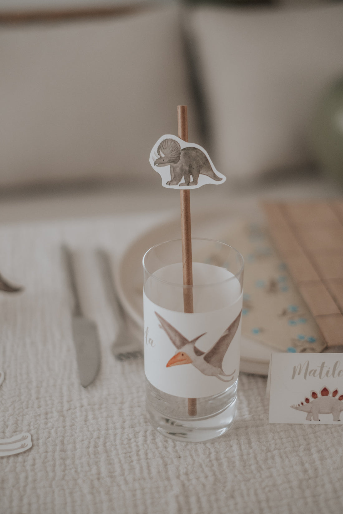 Banderolen Dinosaurier