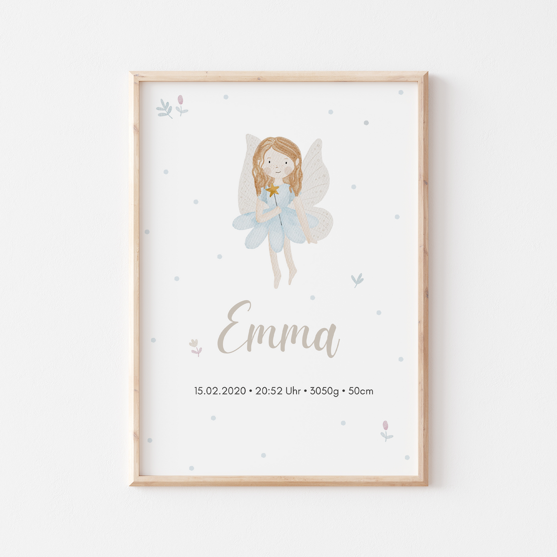 Geburtsposter Feen