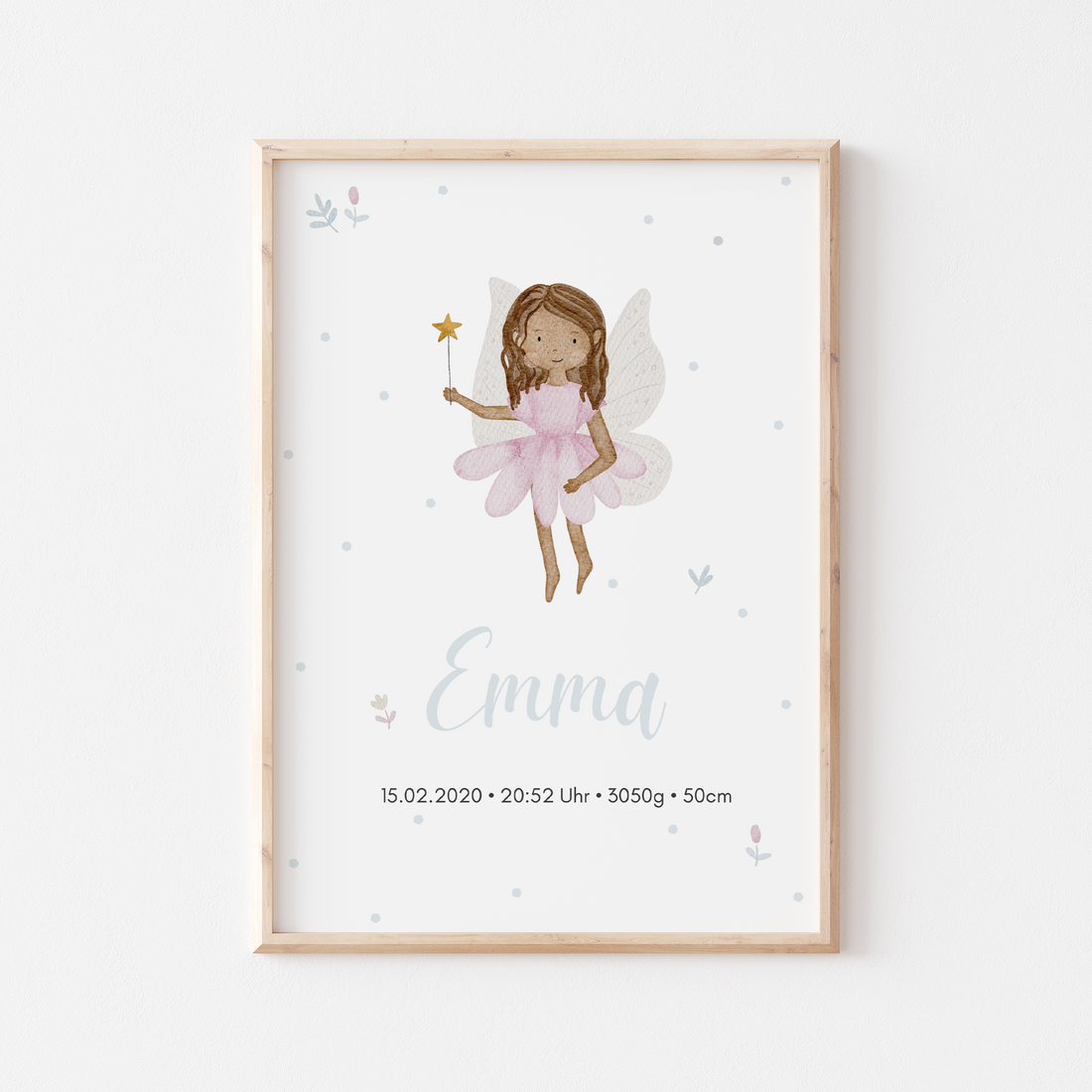Geburtsposter Feen