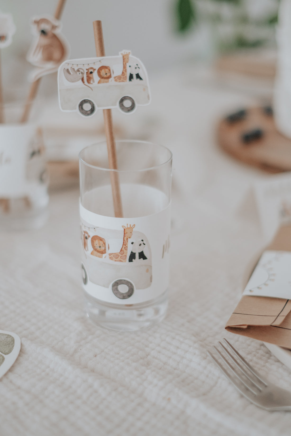 Banderolen Safaribus