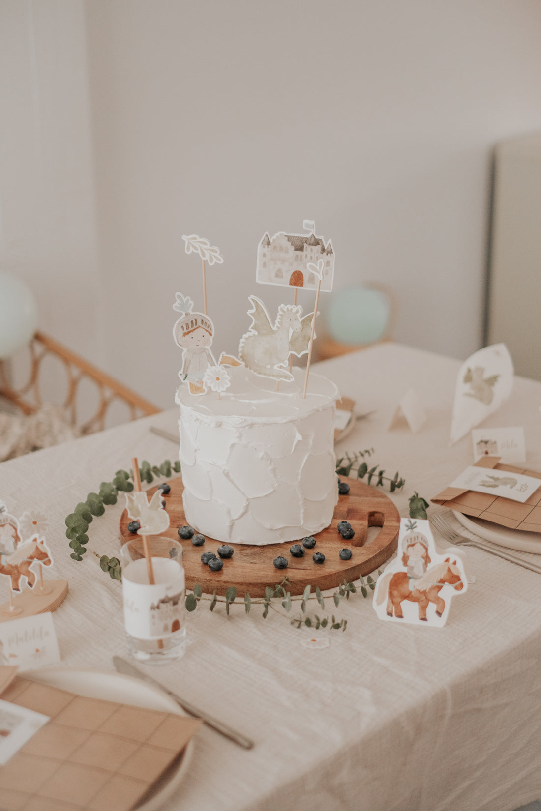 Set Ritter, Drachen & Burgen - großes Bundle