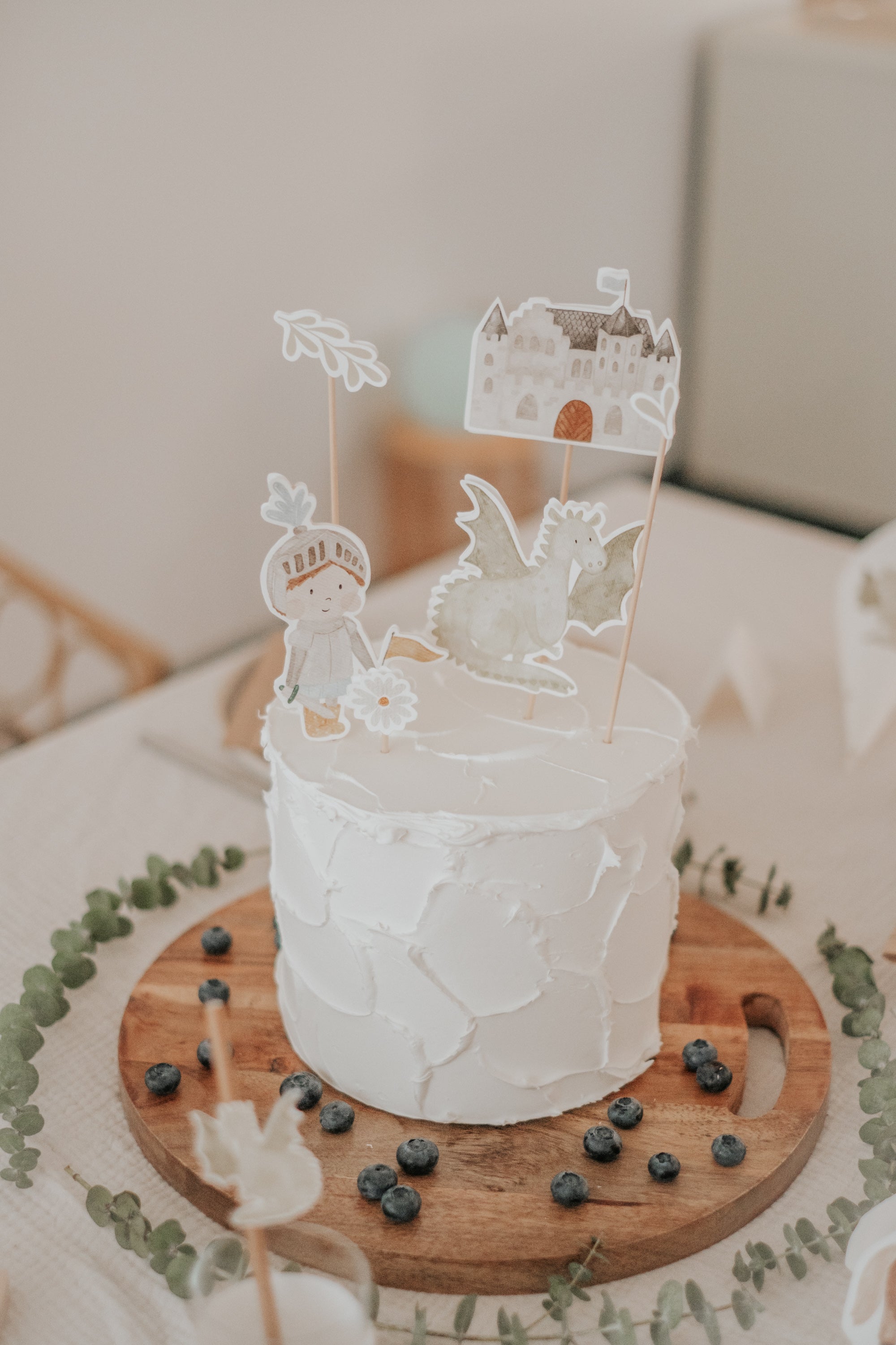 Caketopper Ritter