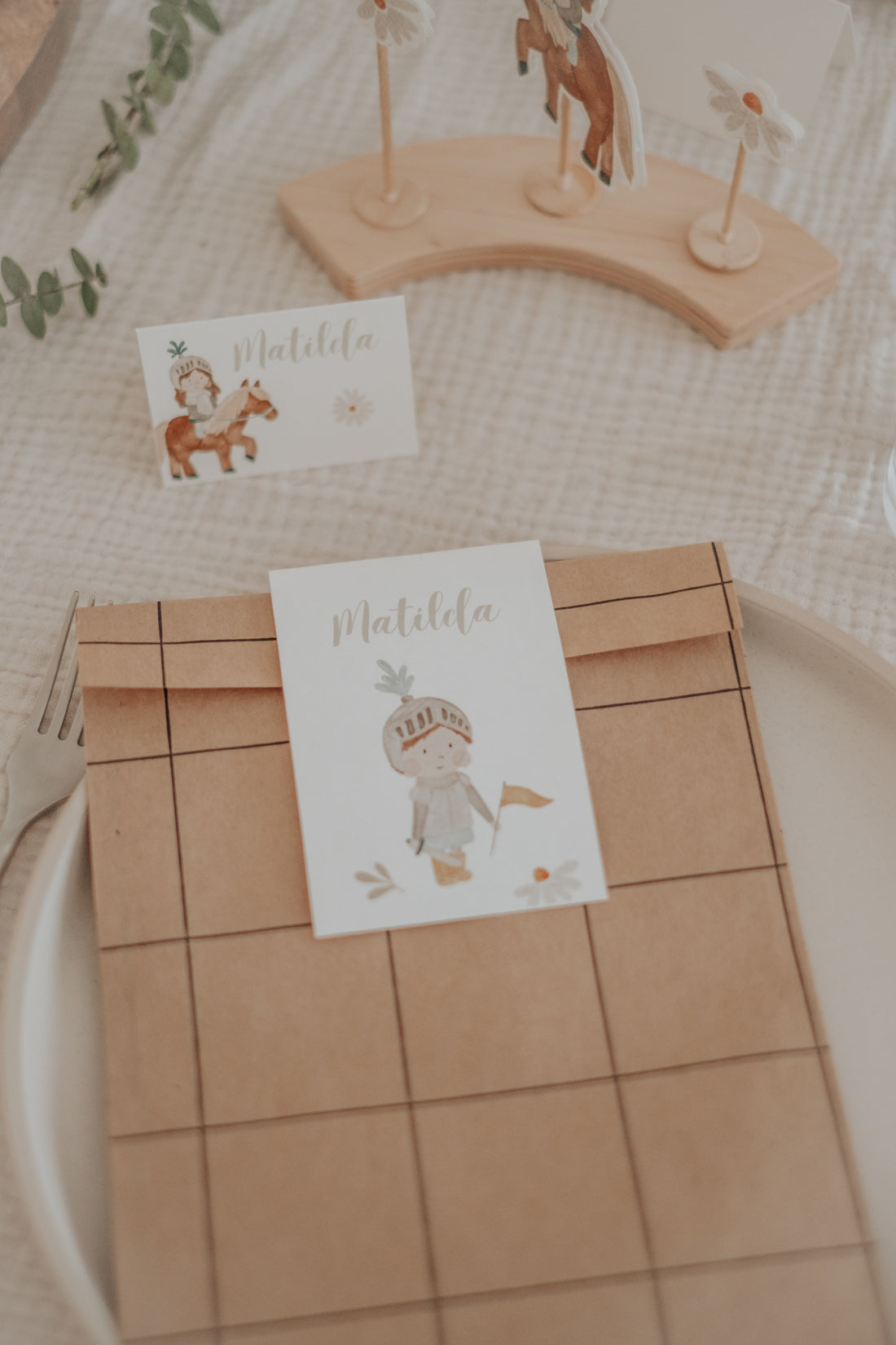 Geschenktüten Ritter