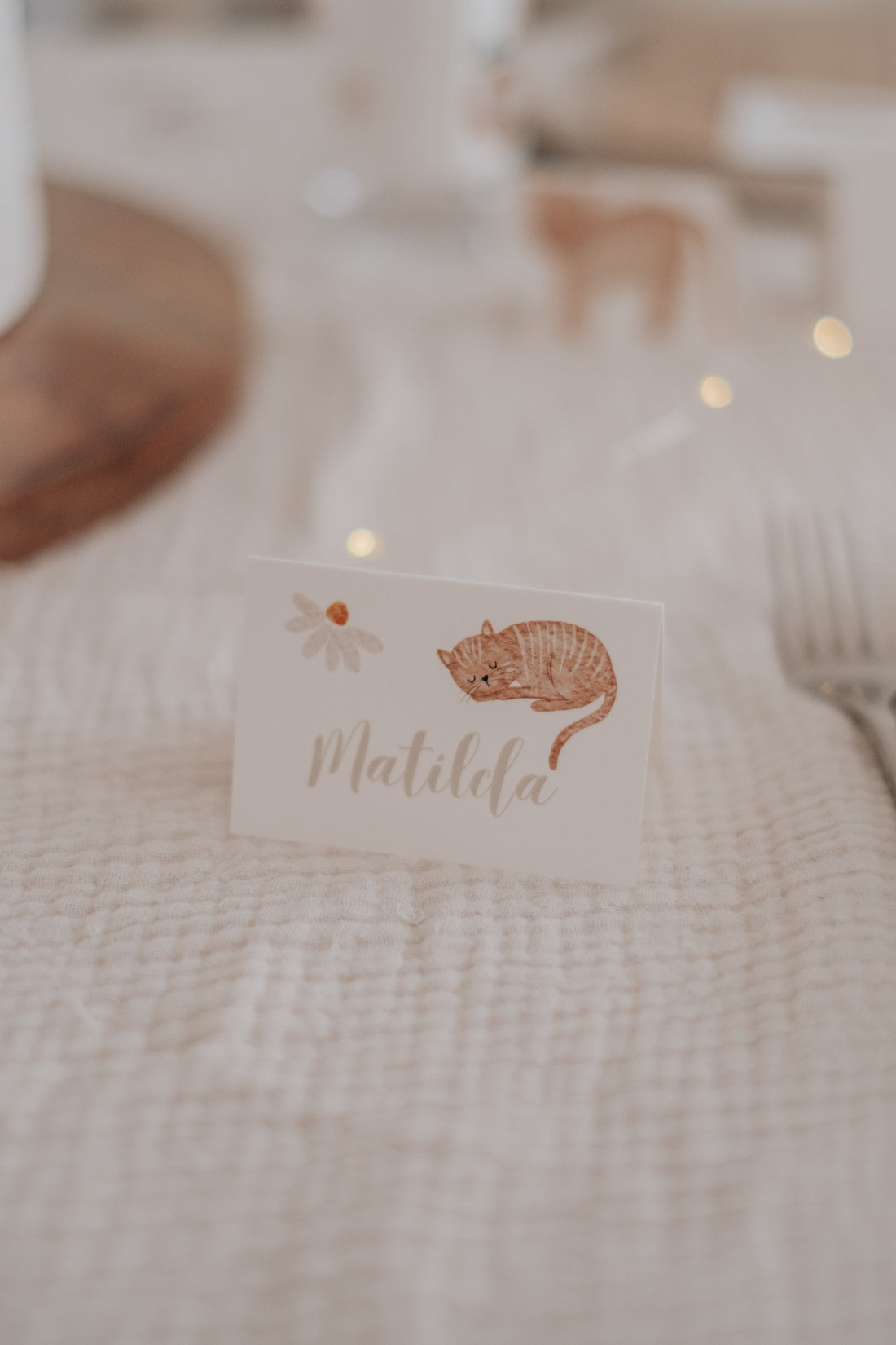 Tischkärtchen Bauernhof