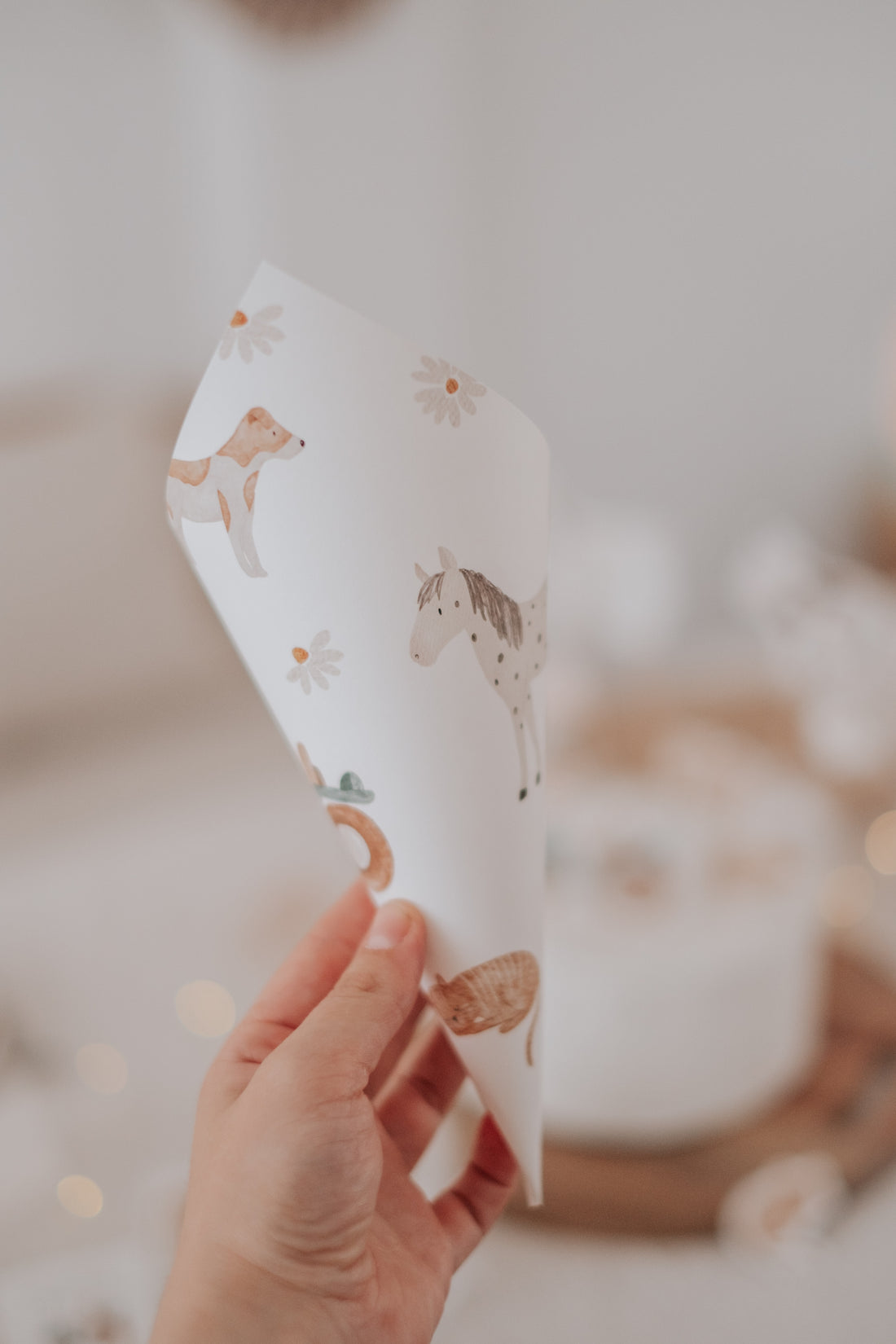 Spitztüte Bauernhof