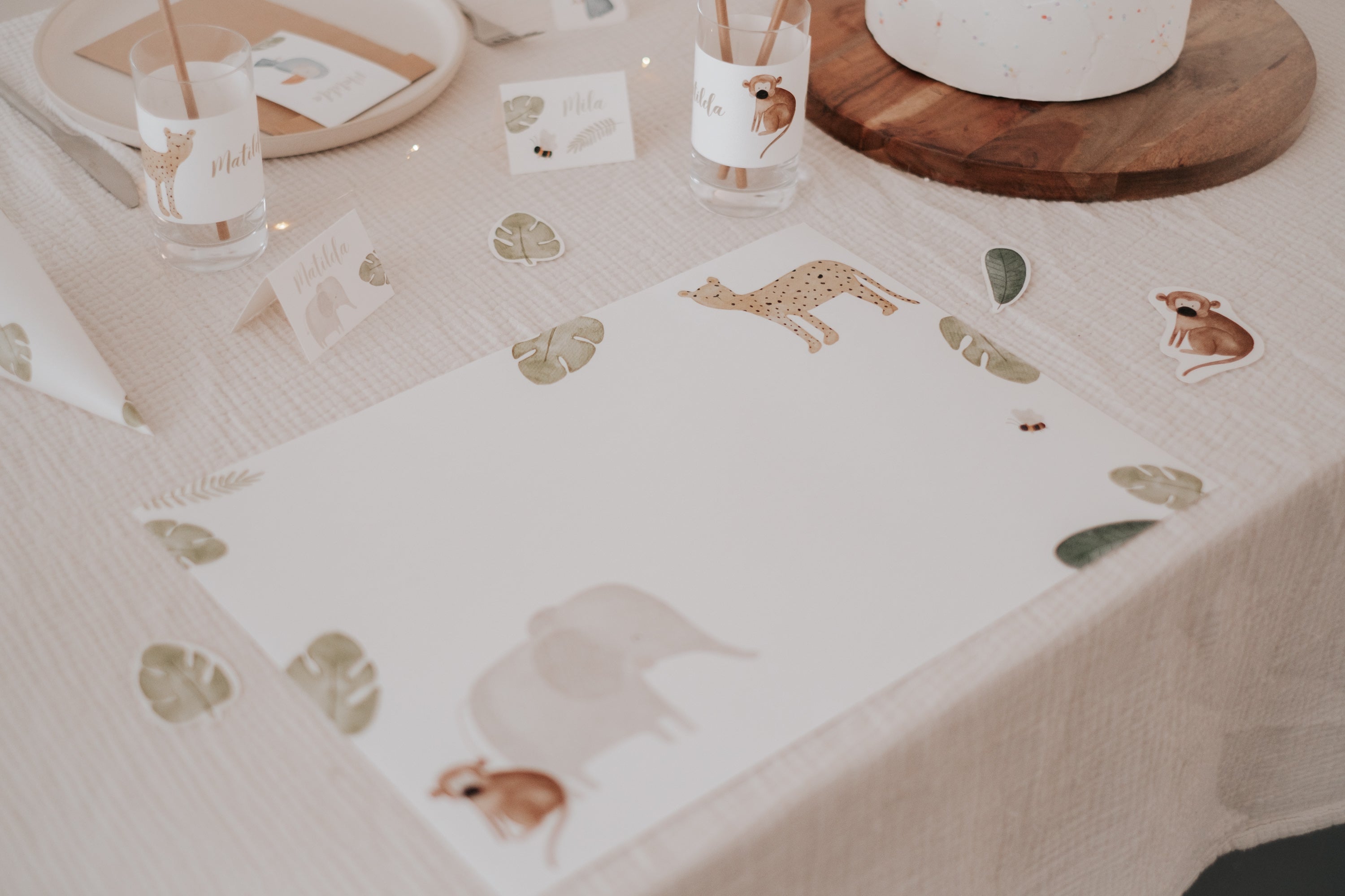 Set Dschungel - großes Bundle