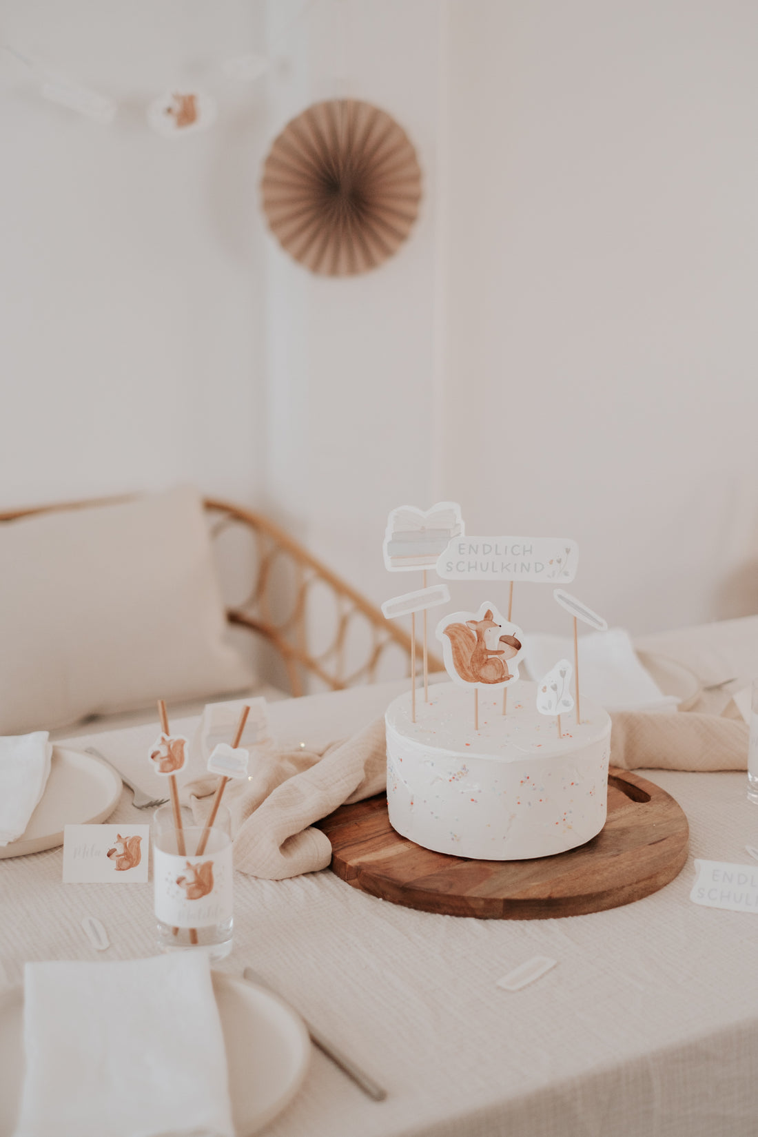 Set Schulanfang Eichhörnchen - großes Bundle