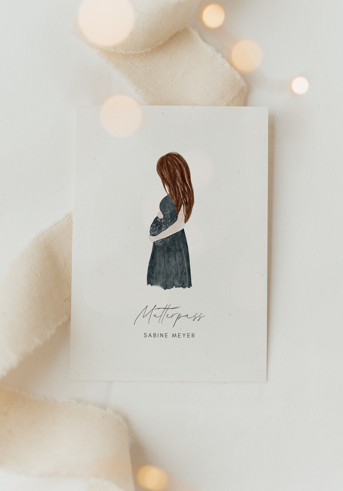 Mutterpass Hülle Mama