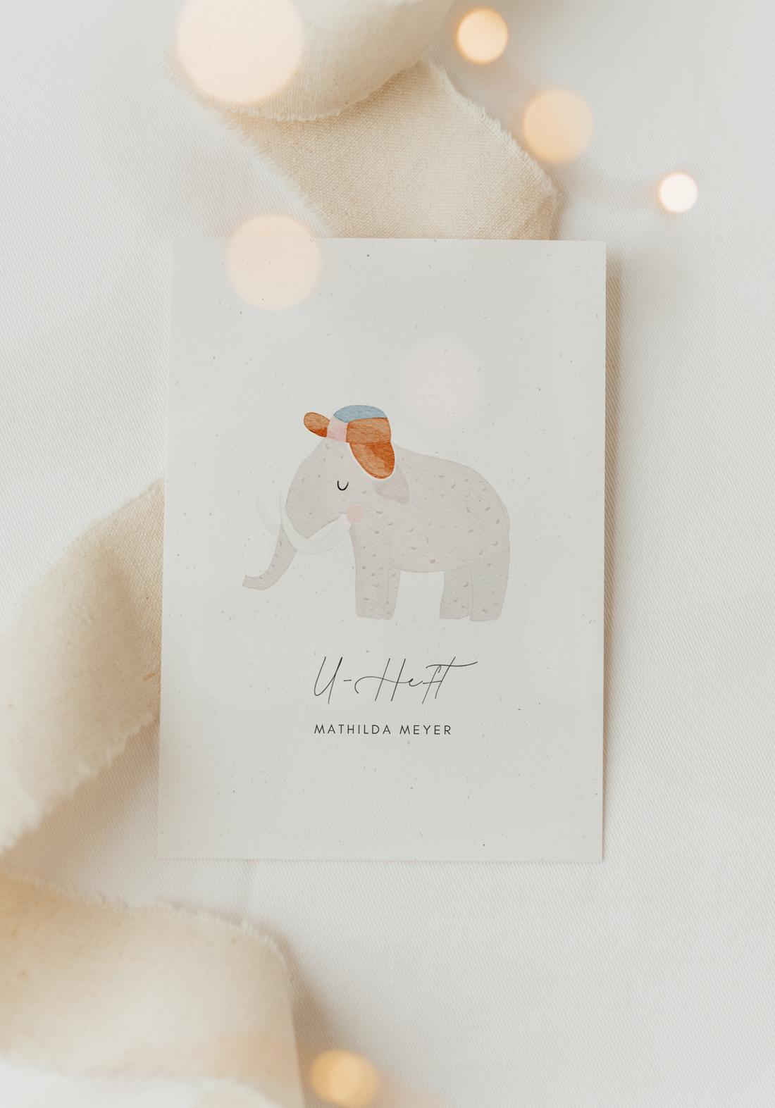 U-Heft Hülle Mammut