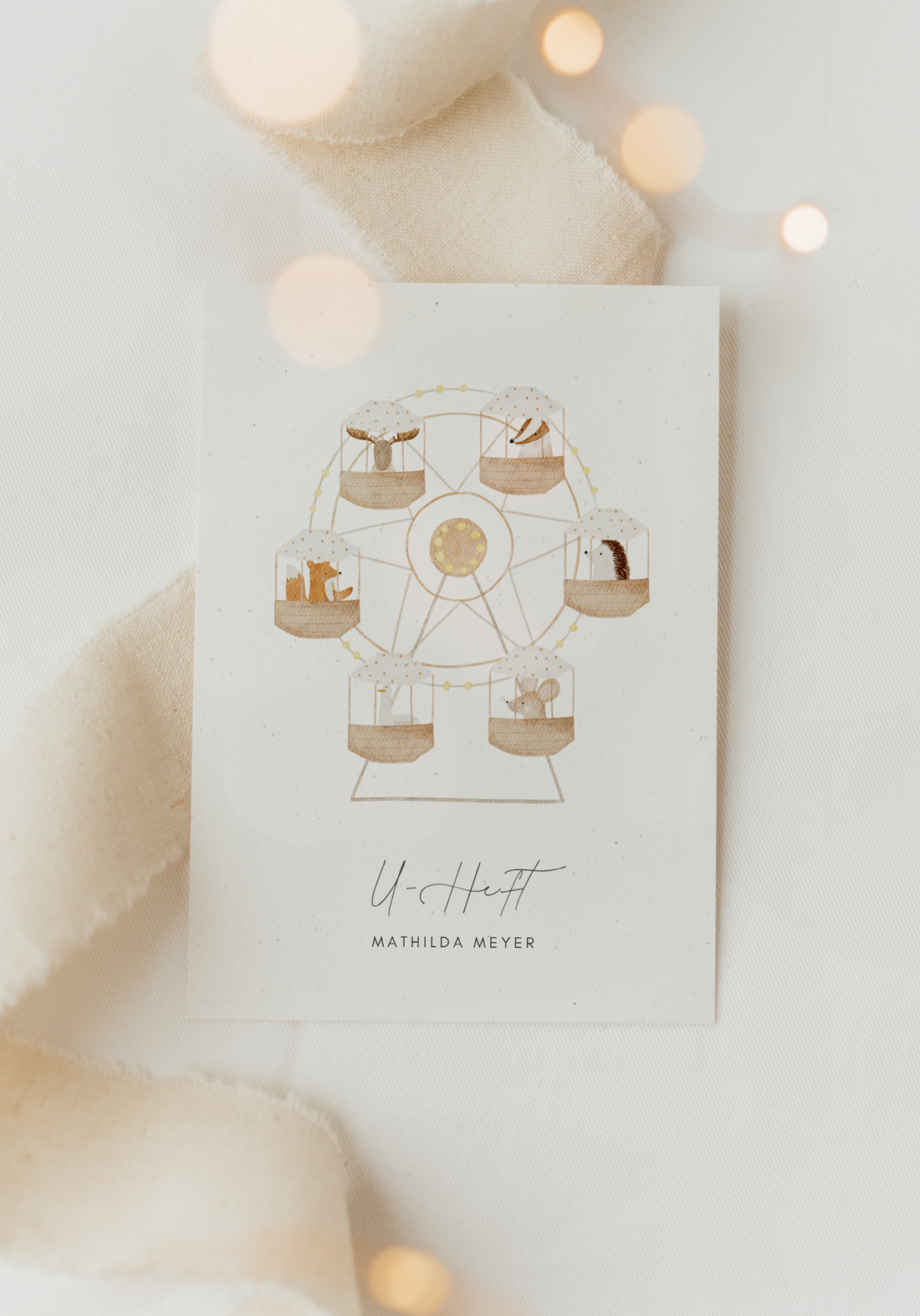 U-Heft Hülle Riesenrad