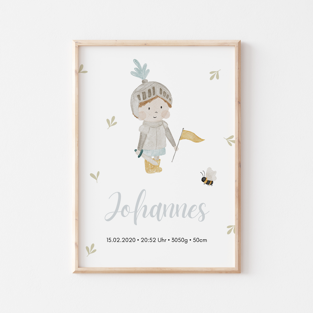 Geburtsposter Ritter