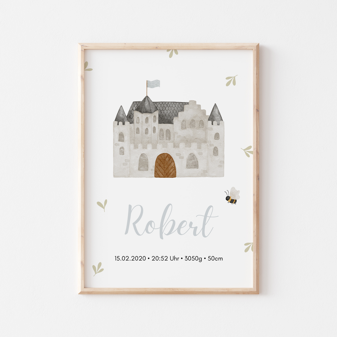 Geburtsposter Ritterburg