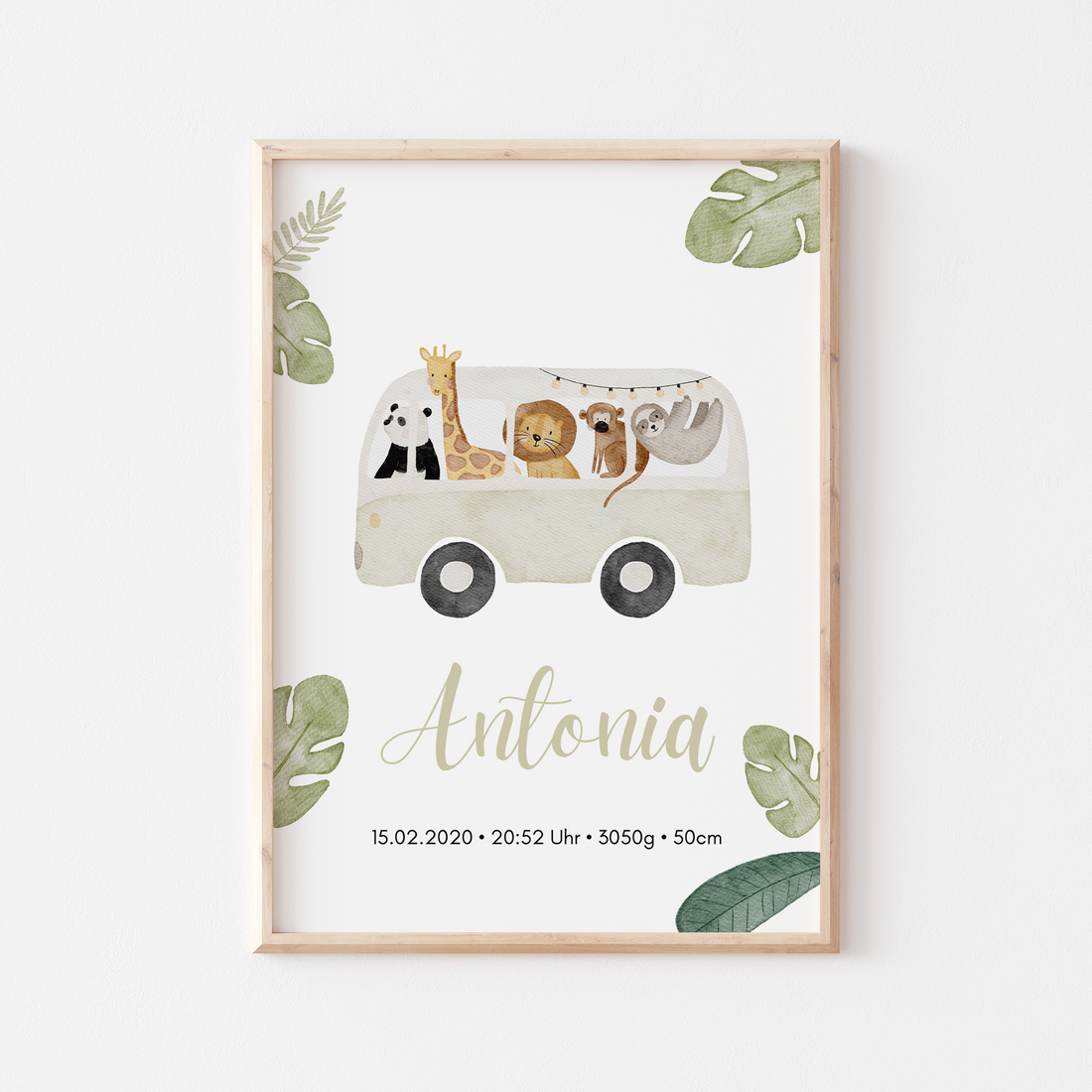 Geburtsposter Safaribus