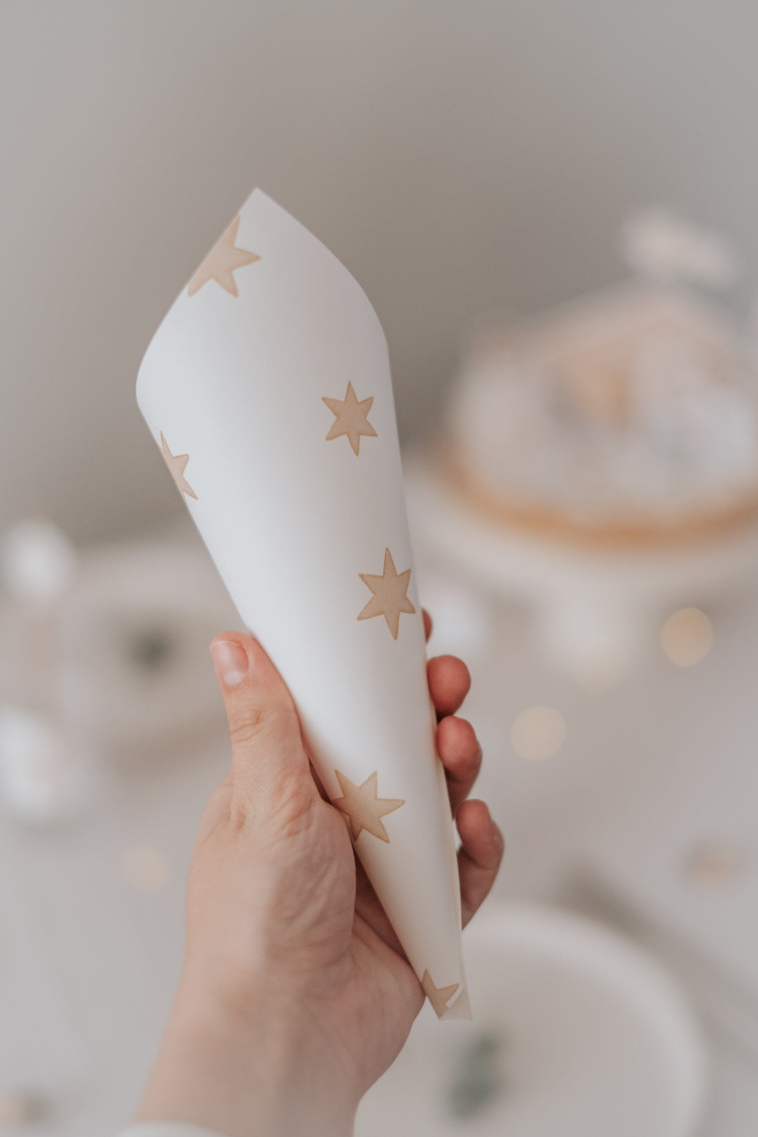 Spitztüte Weihnachten Krippe